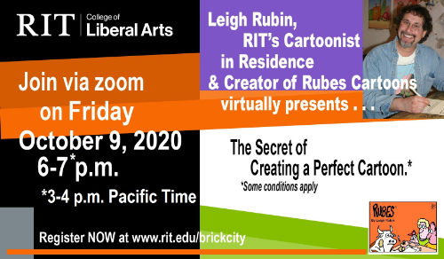 create a perfect cartoon event at RIT