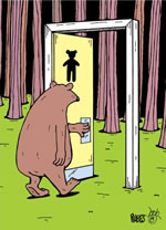 Bear Outhouse