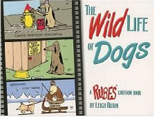 Leigh's cartoon book Wild Life of Dogs