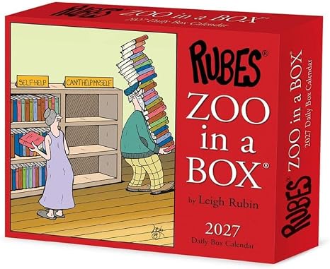 Zoo in a Box Calendar for 2026