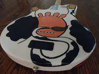 Cow Guitar back bottom
